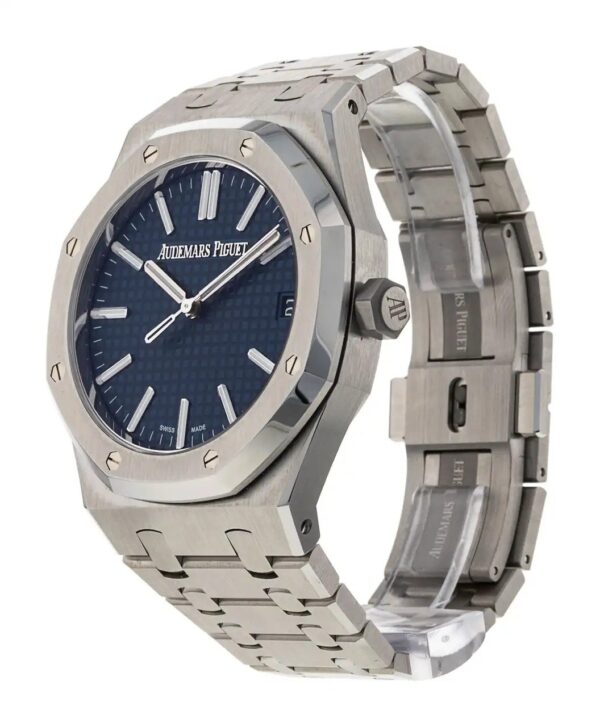 ⁦Audemars Piguet (Royal Oak) Watch For Men 15500ST.OO.1220ST.01⁩ - الصورة ⁦11⁩
