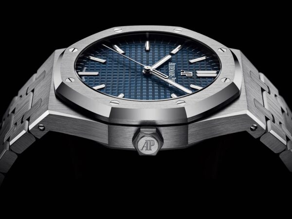 ⁦Audemars Piguet (Royal Oak) Watch For Men 15500ST.OO.1220ST.01⁩ - الصورة ⁦19⁩