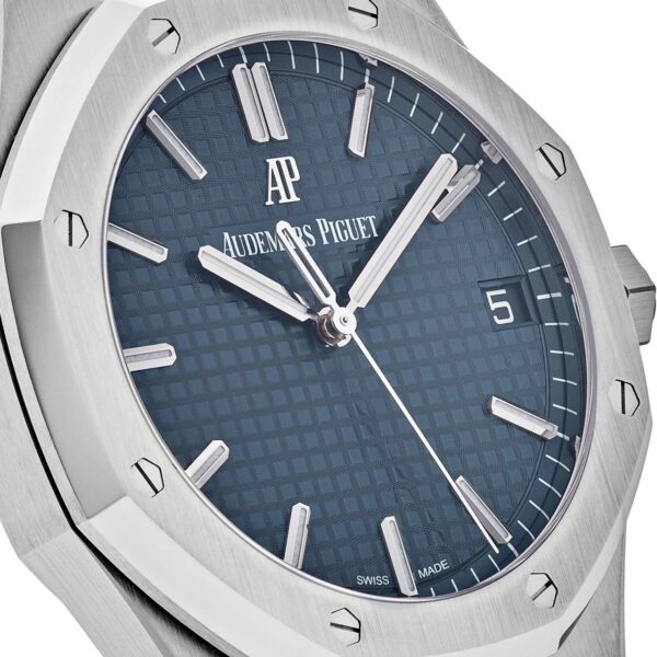 ⁦Audemars Piguet (Royal Oak) Watch For Men 15500ST.OO.1220ST.01⁩ - الصورة ⁦6⁩