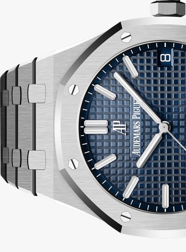⁦Audemars Piguet (Royal Oak) Watch For Men 15500ST.OO.1220ST.01⁩ - الصورة ⁦10⁩