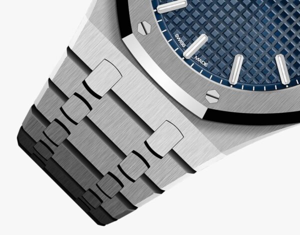 ⁦Audemars Piguet (Royal Oak) Watch For Men 15500ST.OO.1220ST.01⁩ - الصورة ⁦21⁩