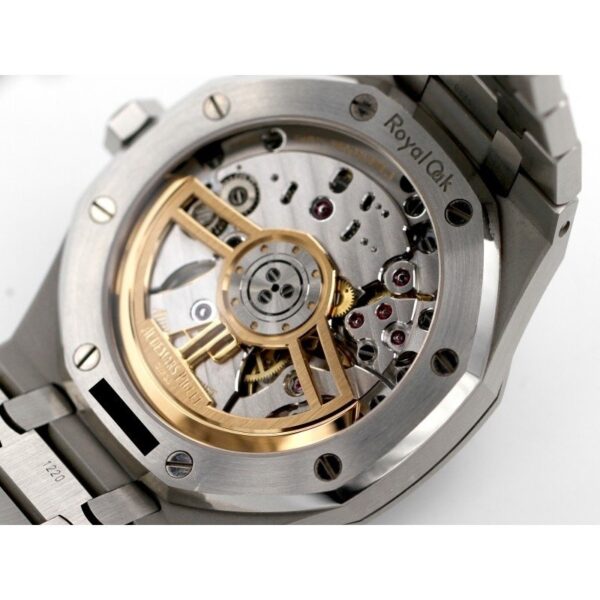 ⁦Audemars Piguet (Royal Oak) Watch For Men 15500ST.OO.1220ST.01⁩ - الصورة ⁦14⁩