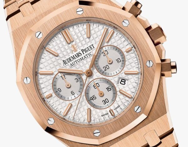 ⁦Audemars Piguet (Royal Oak) Watch For Men 26320OR.OO.1220OR.02⁩ - الصورة ⁦3⁩