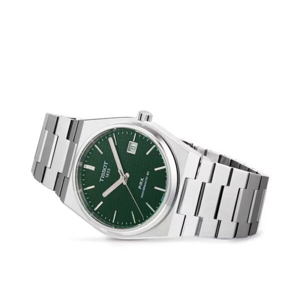 ⁦Tissot T-Classic (PRX Powermatic 80) watch For Men T137.407.11.091.00⁩ - الصورة ⁦2⁩