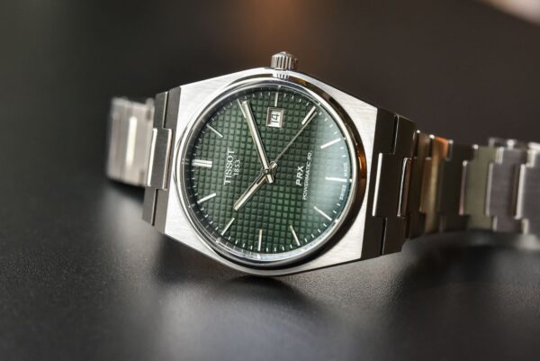 ⁦Tissot T-Classic (PRX Powermatic 80) watch For Men T137.407.11.091.00⁩ - الصورة ⁦4⁩
