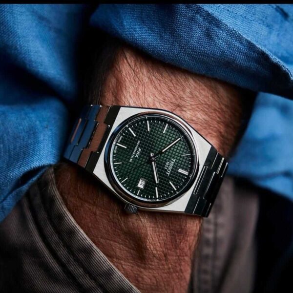 ⁦Tissot T-Classic (PRX Powermatic 80) watch For Men T137.407.11.091.00⁩ - الصورة ⁦24⁩