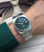 Tissot T-Classic (PRX Powermatic 80) watch For Men T137.407.11.091.00 - الصورة 22
