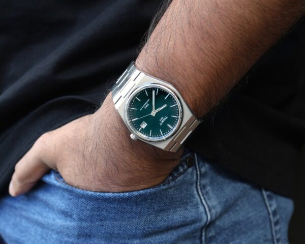 ⁦Tissot T-Classic (PRX Powermatic 80) watch For Men T137.407.11.091.00⁩ - الصورة ⁦13⁩