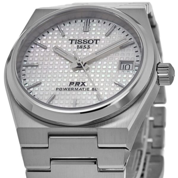⁦Tissot T-Classic (PRX Powermatic 80) Watch For Men and Women T137.207.11.111.00⁩ - الصورة ⁦5⁩