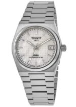 Tissot T-Classic (PRX Powermatic 80) Watch For Men and Women T137.207.11.111.00 - الصورة 3
