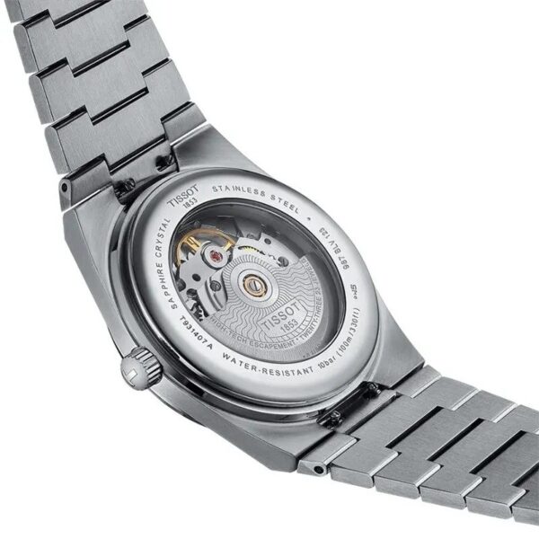 ⁦Tissot T-Classic (PRX Powermatic 80) Watch For Men and Women T137.207.11.111.00⁩ - الصورة ⁦8⁩