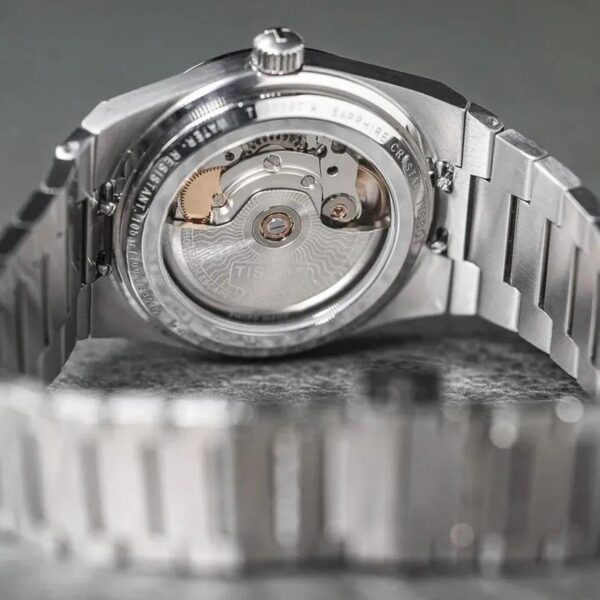 ⁦Tissot T-Classic (PRX Powermatic 80) Watch For Men and Women T137.207.11.111.00⁩ - الصورة ⁦7⁩