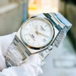 Tissot T-Classic (PRX Powermatic 80) Watch For Men and Women T137.207.11.111.00 - الصورة 13