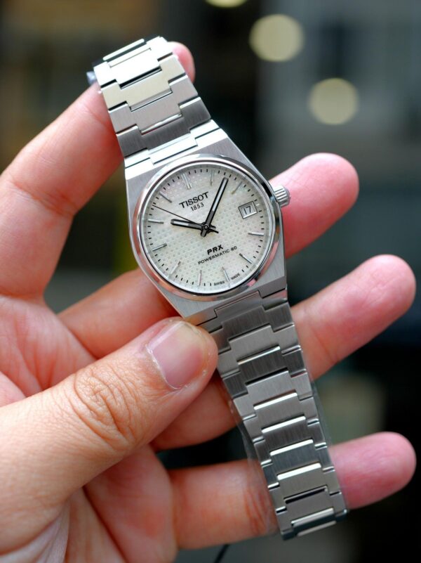 ⁦Tissot T-Classic (PRX Powermatic 80) Watch For Men and Women T137.207.11.111.00⁩ - الصورة ⁦15⁩
