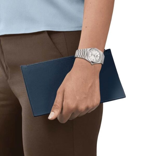 ⁦Tissot T-Classic (PRX Powermatic 80) Watch For Men and Women T137.207.11.111.00⁩ - الصورة ⁦20⁩