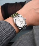 Tissot T-Classic (PRX Powermatic 80) Watch For Men and Women T137.207.11.111.00 - الصورة 21