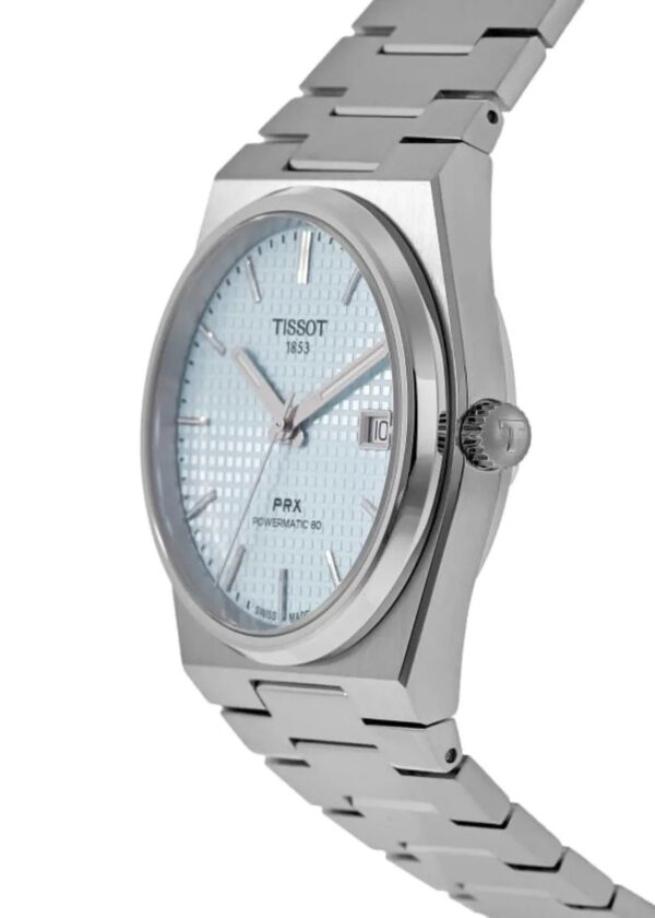 ⁦Tissot T-Classic (PRX Powermatic 80) Watch For Men and Women T137.207.11.351.00⁩ - الصورة ⁦2⁩