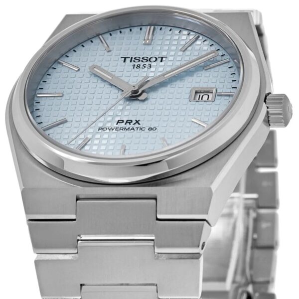 ⁦Tissot T-Classic (PRX Powermatic 80) Watch For Men and Women T137.207.11.351.00⁩ - الصورة ⁦3⁩