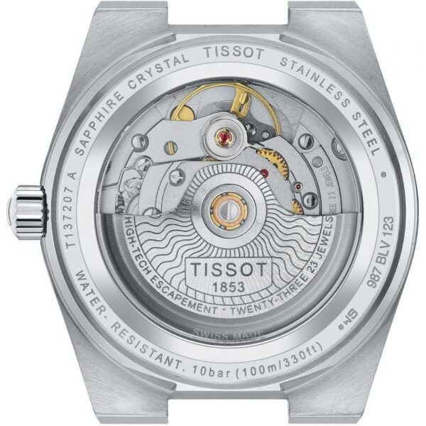 ⁦Tissot T-Classic (PRX Powermatic 80) Watch For Men and Women T137.207.11.351.00⁩ - الصورة ⁦7⁩