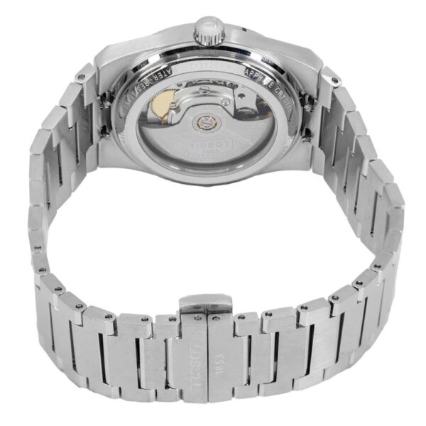 ⁦Tissot T-Classic (PRX Powermatic 80) Watch For Men and Women T137.207.11.051.00⁩ - الصورة ⁦5⁩