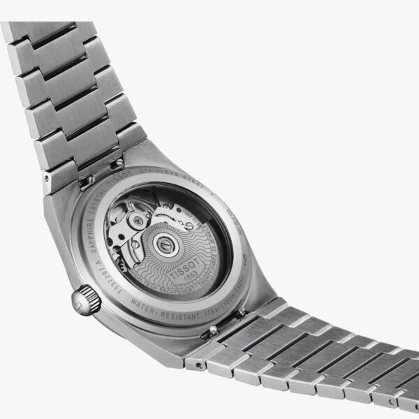 ⁦Tissot T-Classic (PRX Powermatic 80) Watch For Men and Women T137.207.11.051.00⁩ - الصورة ⁦6⁩