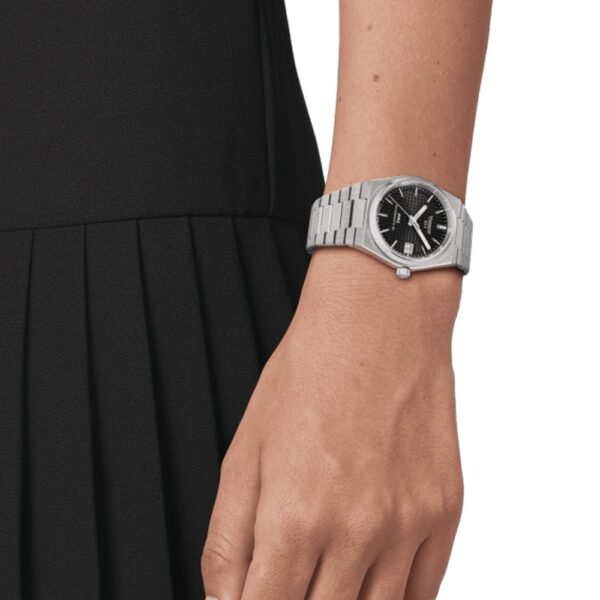 ⁦Tissot T-Classic (PRX Powermatic 80) Watch For Men and Women T137.207.11.051.00⁩ - الصورة ⁦11⁩