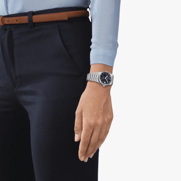 ⁦Tissot T-Classic (PRX Powermatic 80) Watch For Men and Women T137.207.11.051.00⁩ - الصورة ⁦12⁩