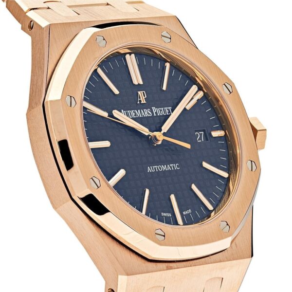 ⁦Audemars Piguet (Royal Oak) Watch For Men 15400OR.OO.1220OR.03⁩ - الصورة ⁦2⁩