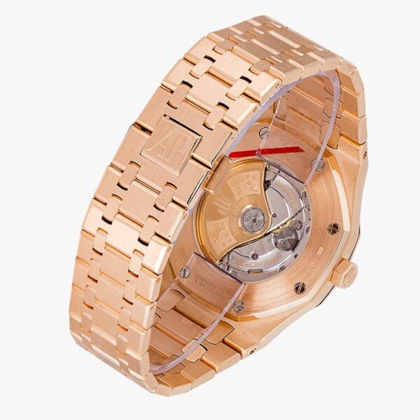 ⁦Audemars Piguet (Royal Oak) Watch For Men 15400OR.OO.1220OR.03⁩ - الصورة ⁦5⁩