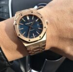 Audemars Piguet (Royal Oak) Watch For Men 15400OR.OO.1220OR.03 - الصورة 7
