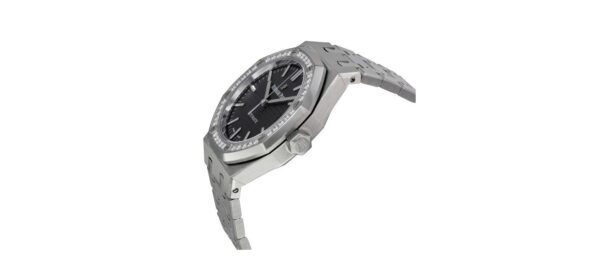⁦Audemars Piguet (Royal Oak) Watch For Women 15451ST.ZZ.1256ST.01⁩ - الصورة ⁦5⁩