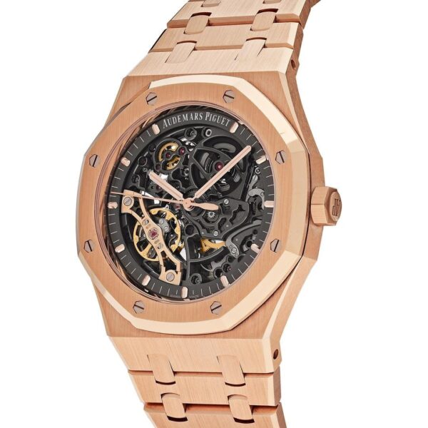 ⁦Audemars Piguet (Royal Oak) Watch For Men 15407OR.OO.1220OR.01⁩ - الصورة ⁦3⁩
