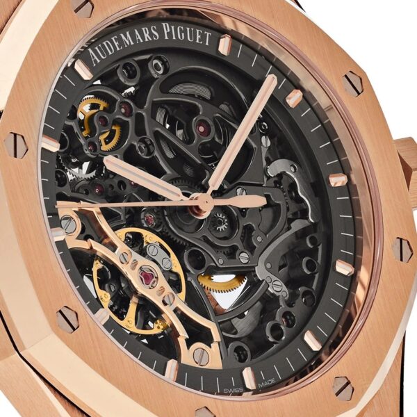 ⁦Audemars Piguet (Royal Oak) Watch For Men 15407OR.OO.1220OR.01⁩ - الصورة ⁦5⁩