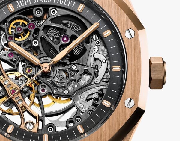 ⁦Audemars Piguet (Royal Oak) Watch For Men 15407OR.OO.1220OR.01⁩ - الصورة ⁦6⁩