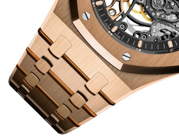 ⁦Audemars Piguet (Royal Oak) Watch For Men 15407OR.OO.1220OR.01⁩ - الصورة ⁦9⁩
