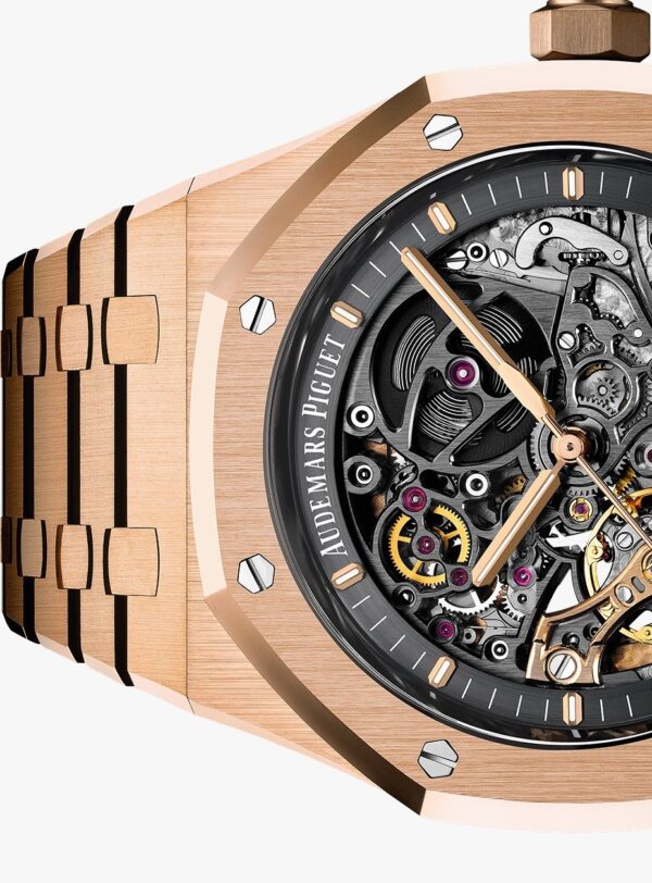 ⁦Audemars Piguet (Royal Oak) Watch For Men 15407OR.OO.1220OR.01⁩ - الصورة ⁦10⁩