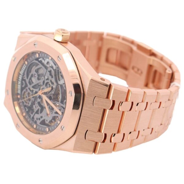 ⁦Audemars Piguet (Royal Oak) Watch For Men 15407OR.OO.1220OR.01⁩ - الصورة ⁦12⁩