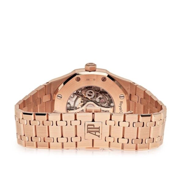 ⁦Audemars Piguet (Royal Oak) Watch For Men 15407OR.OO.1220OR.01⁩ - الصورة ⁦13⁩