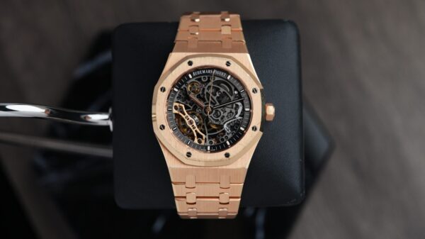 ⁦Audemars Piguet (Royal Oak) Watch For Men 15407OR.OO.1220OR.01⁩ - الصورة ⁦15⁩