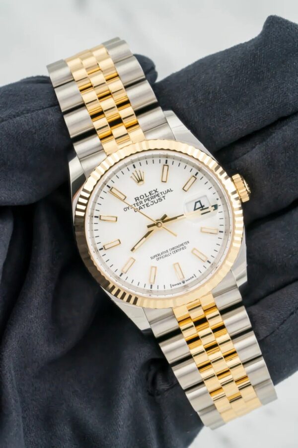 ⁦Rolex Datejust Watch For Men and Women 126233-0019⁩ - الصورة ⁦10⁩