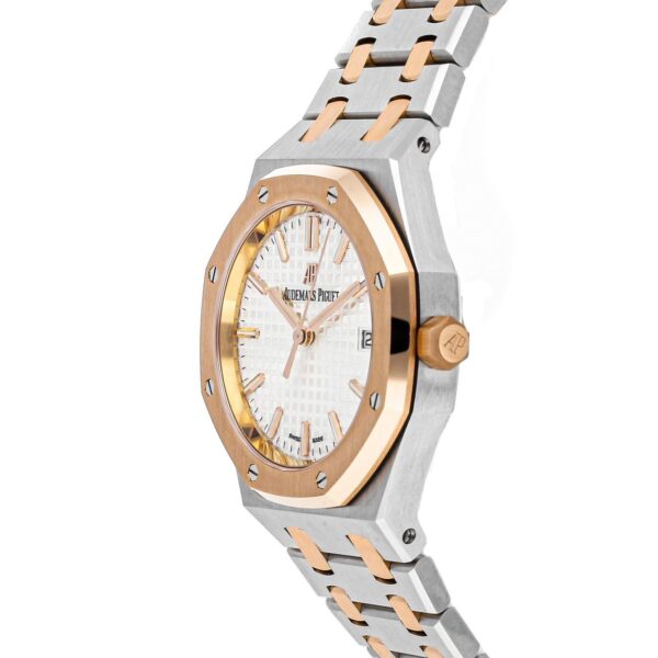 ⁦Audemars Piguet (Royal Oak) Watch For Women 77350SR.OO.1261SR.01⁩ - الصورة ⁦3⁩