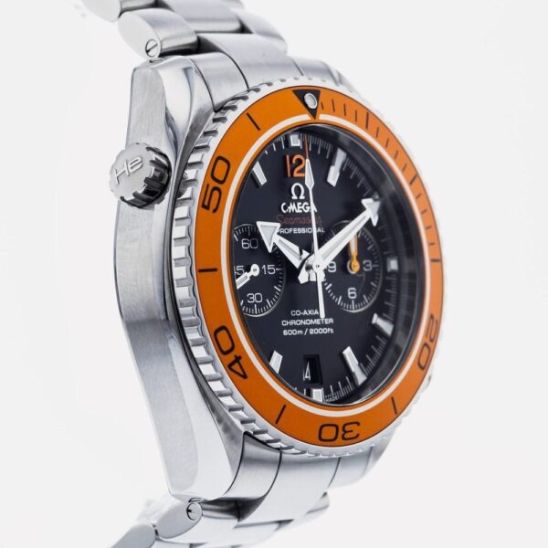 ⁦Omega (Seamaster Planet Ocean) Watch For Men 232.30.46.51.01.002⁩ - الصورة ⁦2⁩