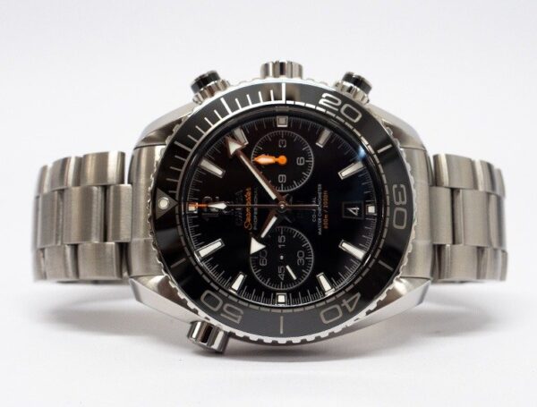 ⁦Omega (Seamaster Planet Ocean) Watch For Men 215.30.46.51.01.001⁩ - الصورة ⁦5⁩