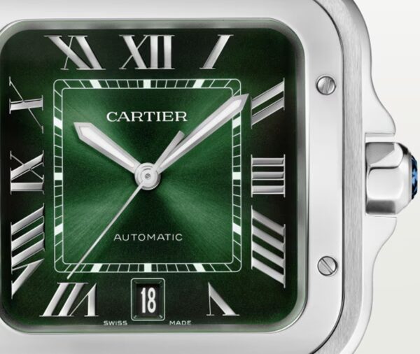 ⁦Cartier Santos Watch For Men WSSA0062⁩ - الصورة ⁦2⁩