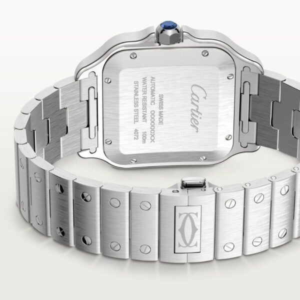 ⁦Cartier Santos Watch For Men WSSA0062⁩ - الصورة ⁦8⁩