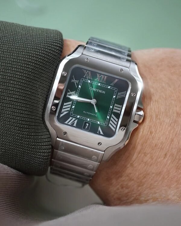 ⁦Cartier Santos Watch For Men WSSA0062⁩ - الصورة ⁦10⁩