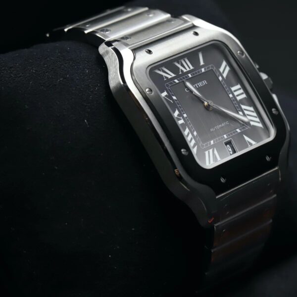 ⁦Cartier Santos Watch For Men WSSA0037⁩ - الصورة ⁦7⁩