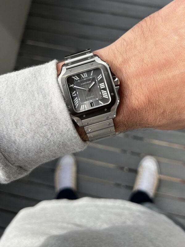⁦Cartier Santos Watch For Men WSSA0037⁩ - الصورة ⁦9⁩