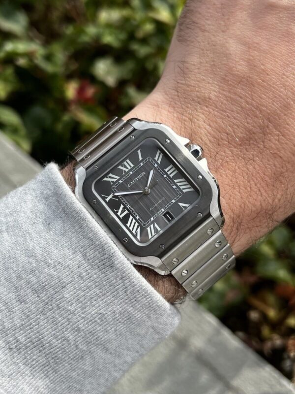 ⁦Cartier Santos Watch For Men WSSA0037⁩ - الصورة ⁦10⁩