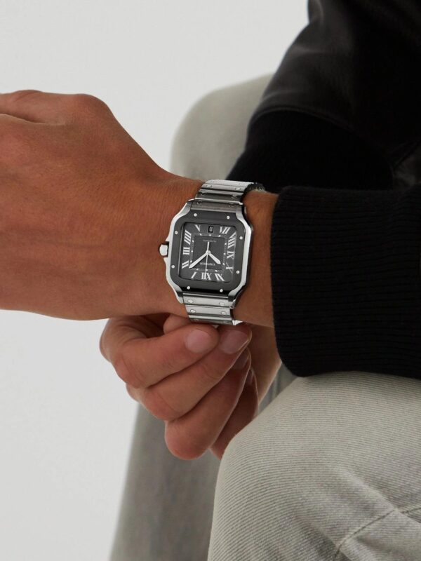 ⁦Cartier Santos Watch For Men WSSA0037⁩ - الصورة ⁦11⁩